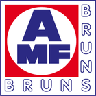 Logo AMF-Bruns - Europaeischer Marktfuehrer fuer Fahrzeugtechnik und Rollstuhlrampen