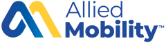 Logo Allied Mobility - Hersteller rollstuhlgerechter Fahrzeuge und Umbauten