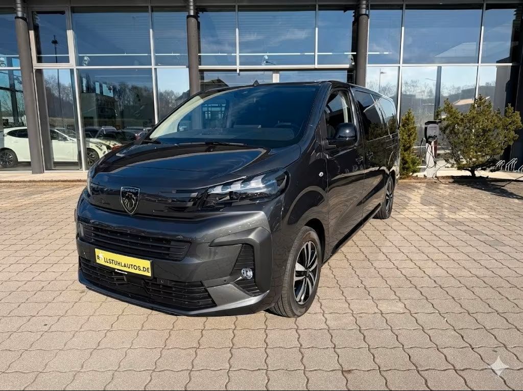 Peugeot Traveller 2.0 BlueHDi 180 L3 Active Grau – Frontansicht