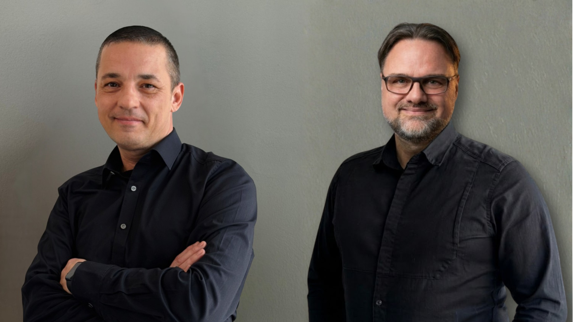 Daniel Artmann und Daniel Neubert zusammen auf einem Bild