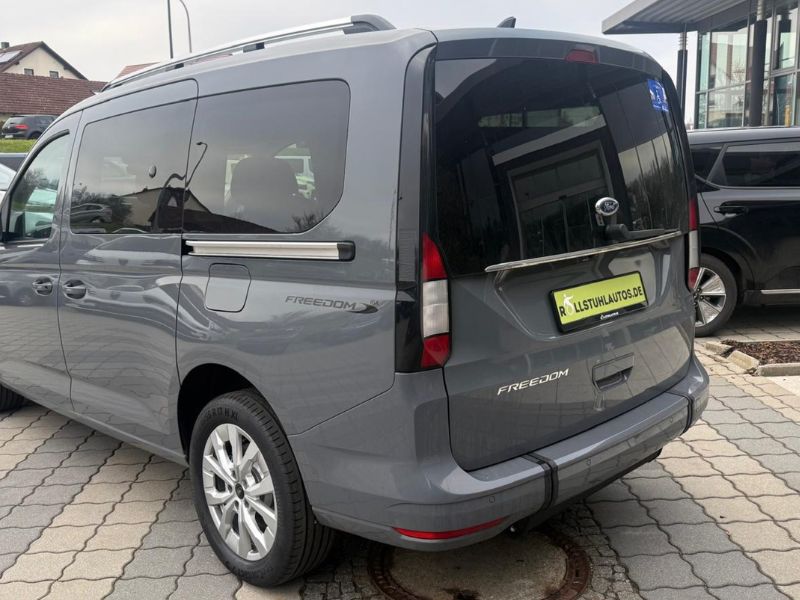 Ford Tourneo Connect Heckansicht