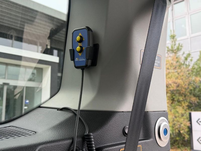 Ford Tourneo Connect - Bedienelement Seilwinde