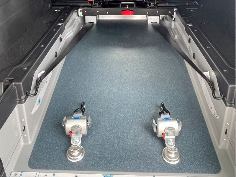 Opel Combo - Platz des Passivfahrers
