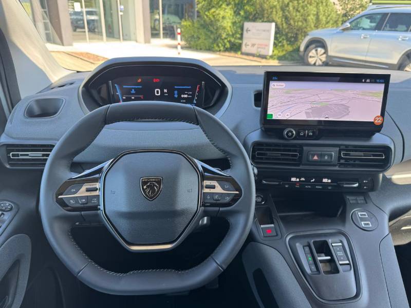 Peugeot Rifter Cockpit